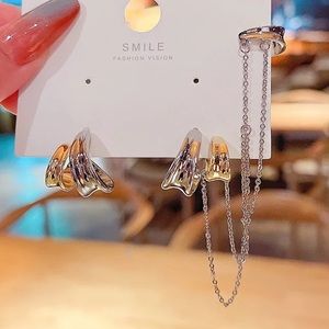 New Sterling silver Unique Earrings